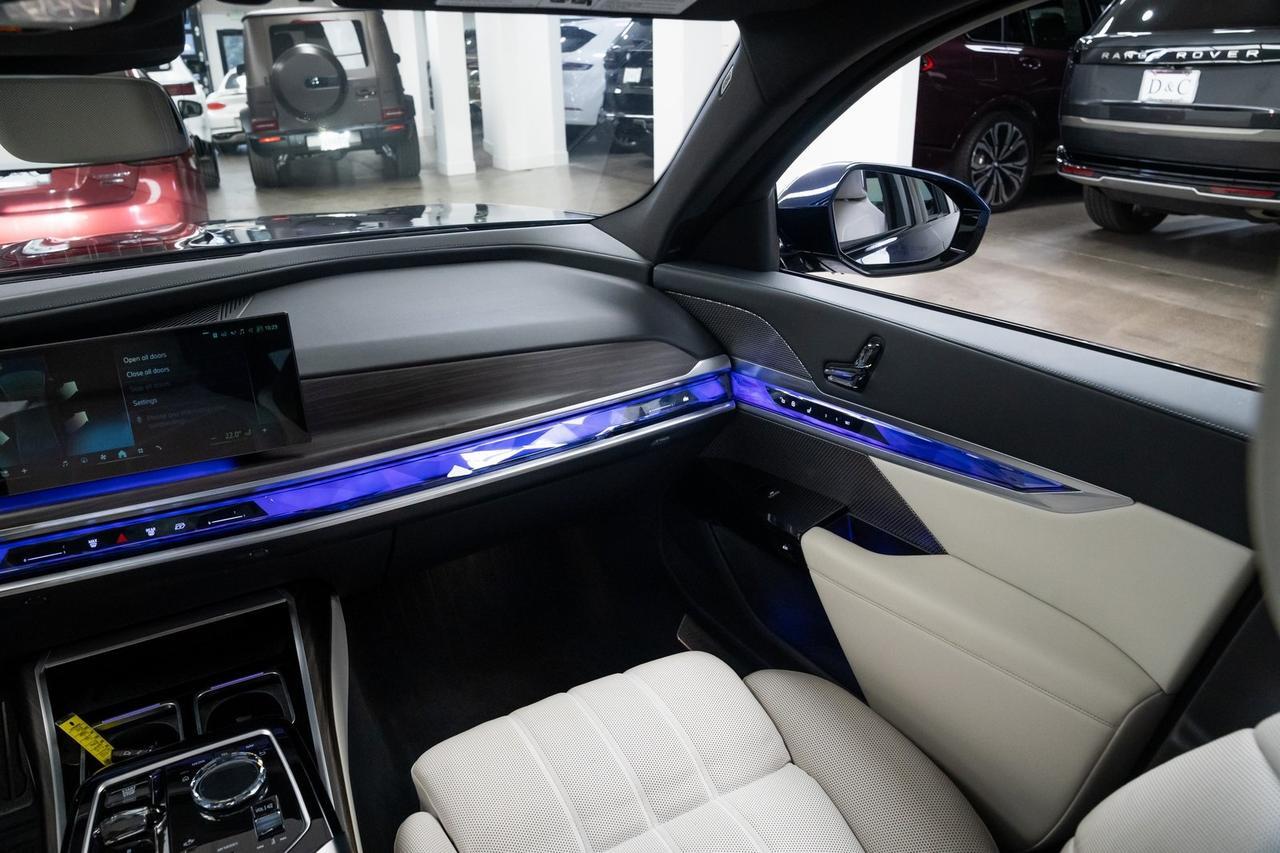 2023 BMW 7 Series 760i xDrive Luxury Rear Seating Package M Sport Package Portland OR