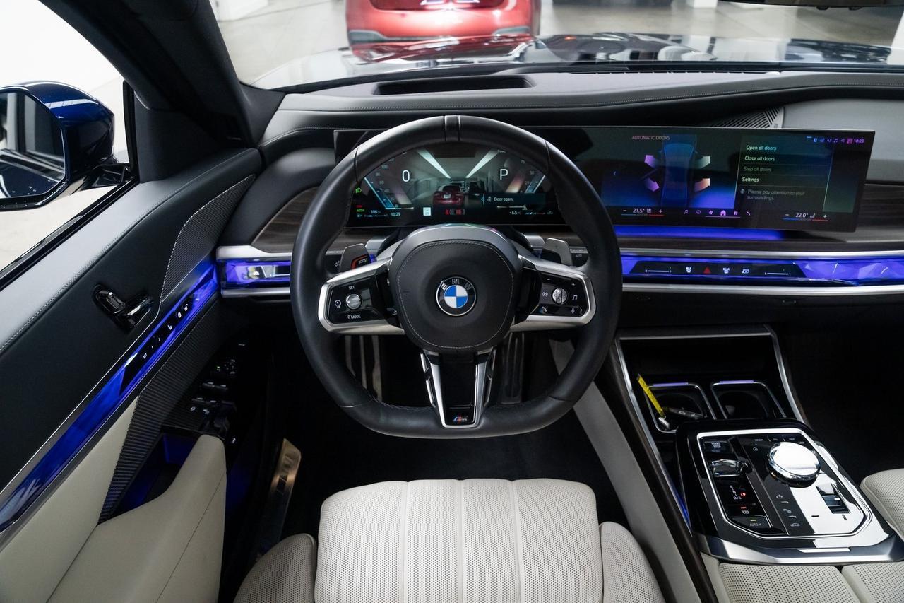 2023 BMW 7 Series 760i xDrive Luxury Rear Seating Package M Sport Package Portland OR