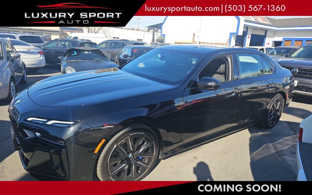 2023 BMW 7 Series 760i xDrive