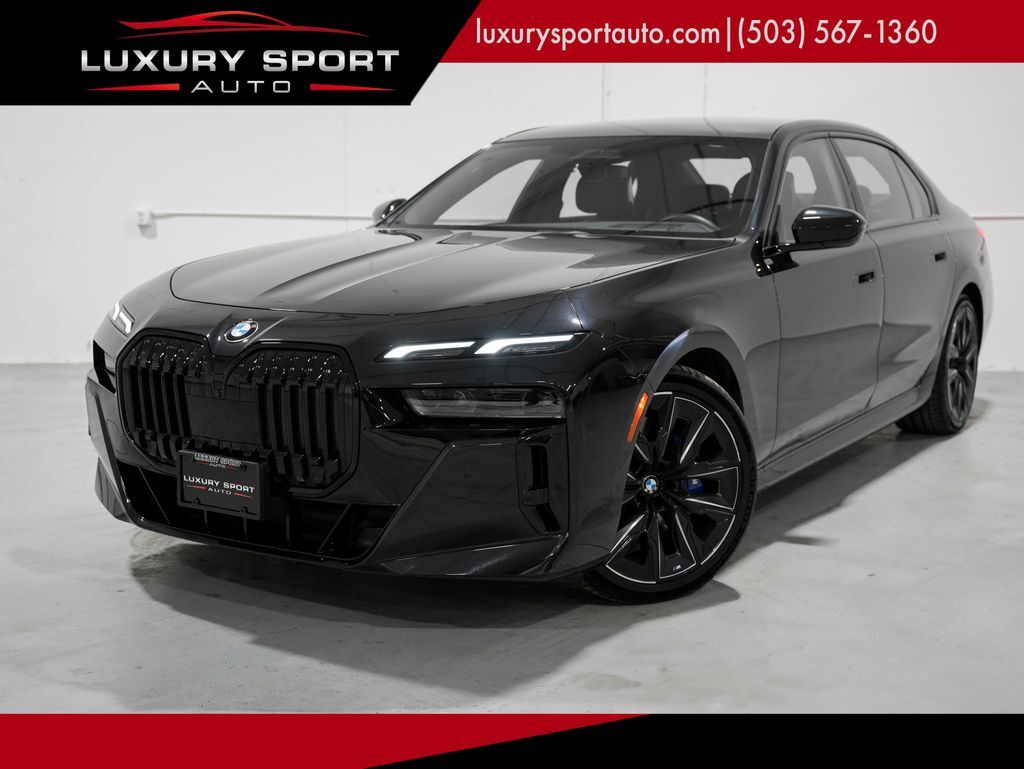 2023 BMW 7 Series 760i xDrive