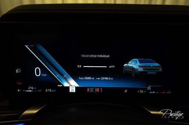 2023 BMW 740 i North Miami Beach FL