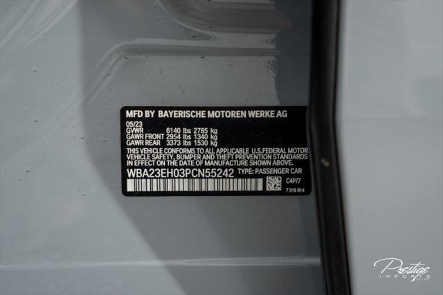 2023 BMW 740 i North Miami Beach FL