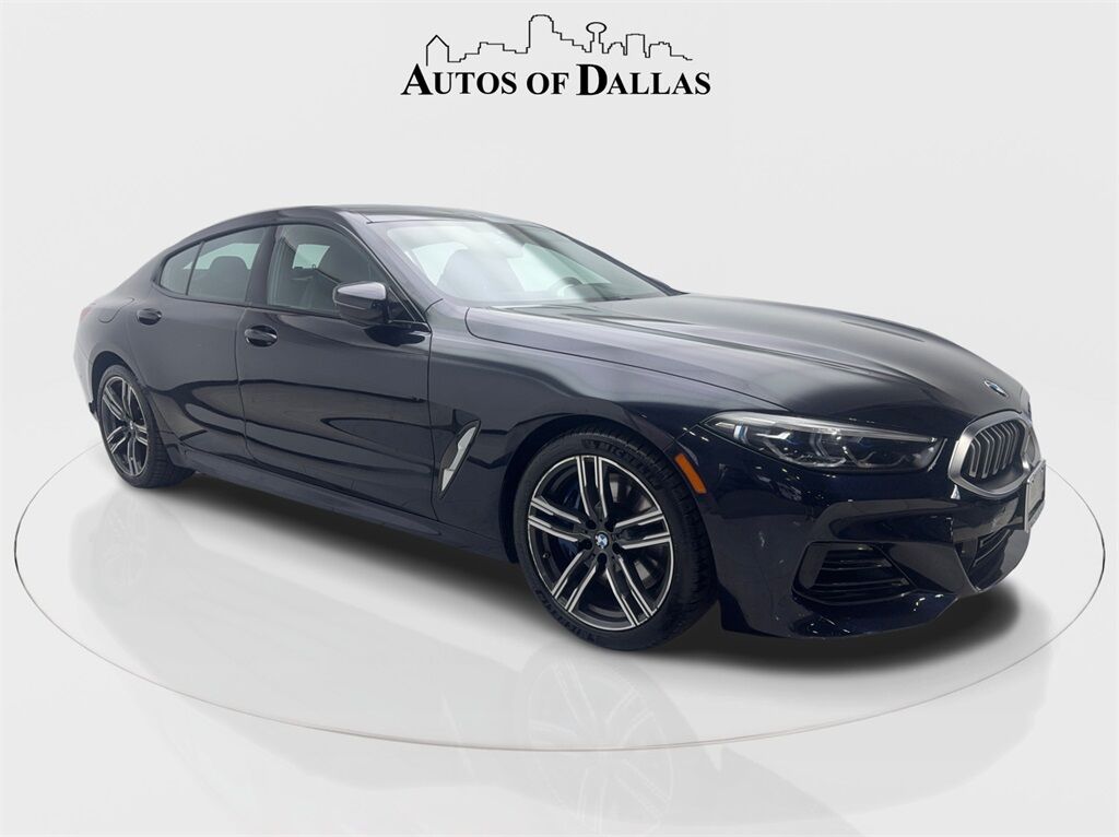 2023 BMW 8 Series 840 Gran Coupe M SPORT,NAV,CAM,PANO,CLMT STS,HEADS Irving TX