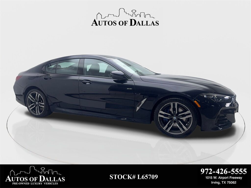 2023 BMW 8 Series 840 Gran Coupe M SPORT,NAV,CAM,PANO,CLMT STS,HEADS Irving TX