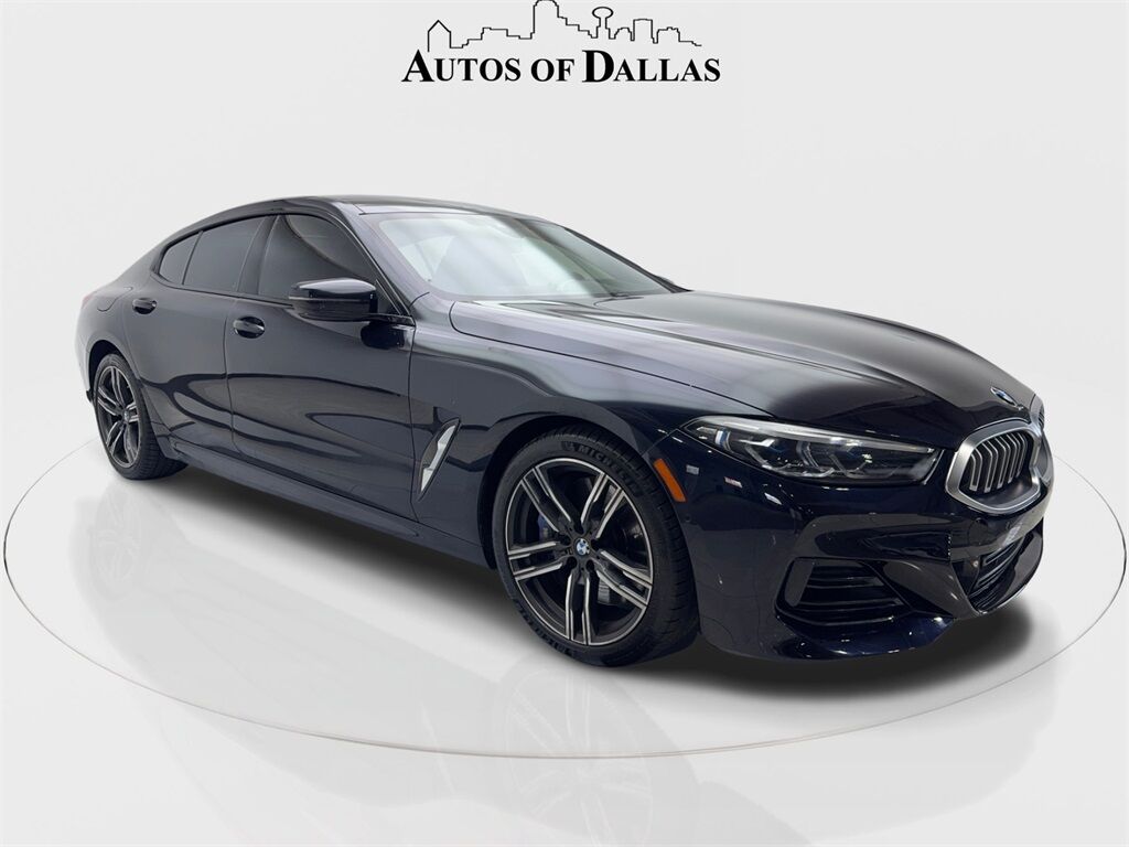 2023 BMW 8 Series 840 Gran Coupe M SPORT,NAV,CAM,PANO,CLMT STS,HEADS Irving TX