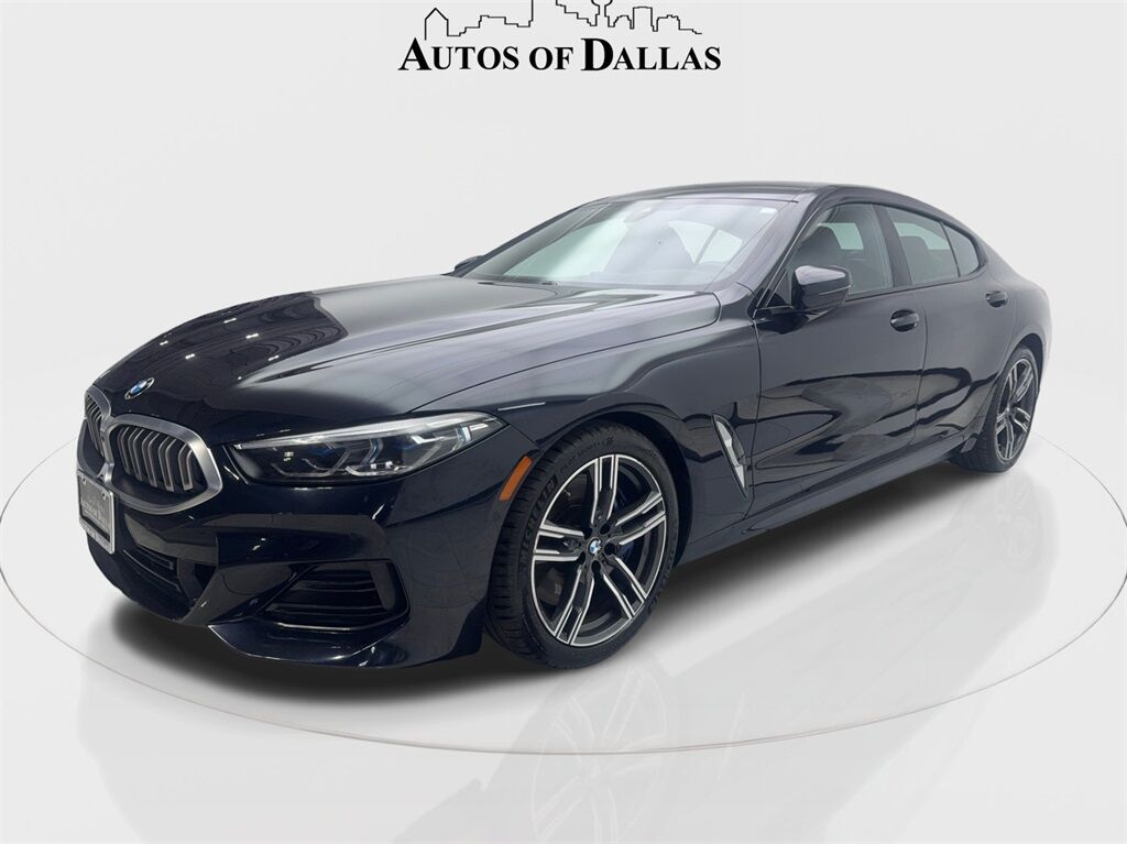 2023 BMW 8 Series 840 Gran Coupe M SPORT,NAV,CAM,PANO,CLMT STS,HEADS Irving TX