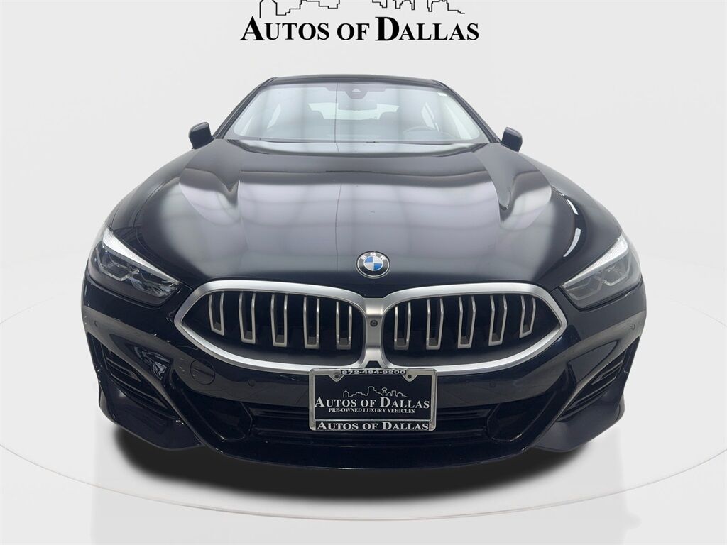 2023 BMW 8 Series 840 Gran Coupe M SPORT,NAV,CAM,PANO,CLMT STS,HEADS Irving TX