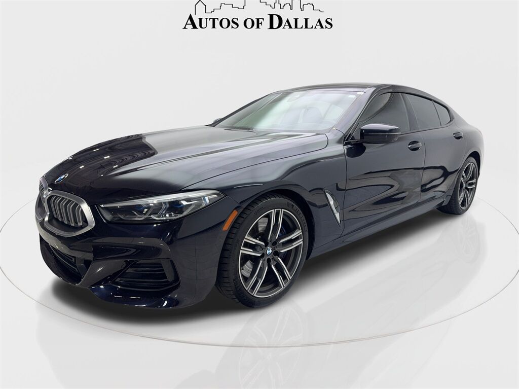 2023 BMW 8 Series 840 Gran Coupe M SPORT,NAV,CAM,PANO,CLMT STS,HEADS Irving TX