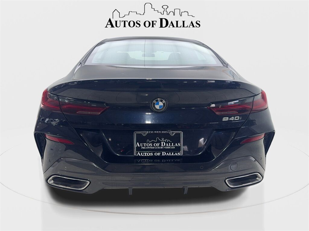 2023 BMW 8 Series 840 Gran Coupe M SPORT,NAV,CAM,PANO,CLMT STS,HEADS Irving TX
