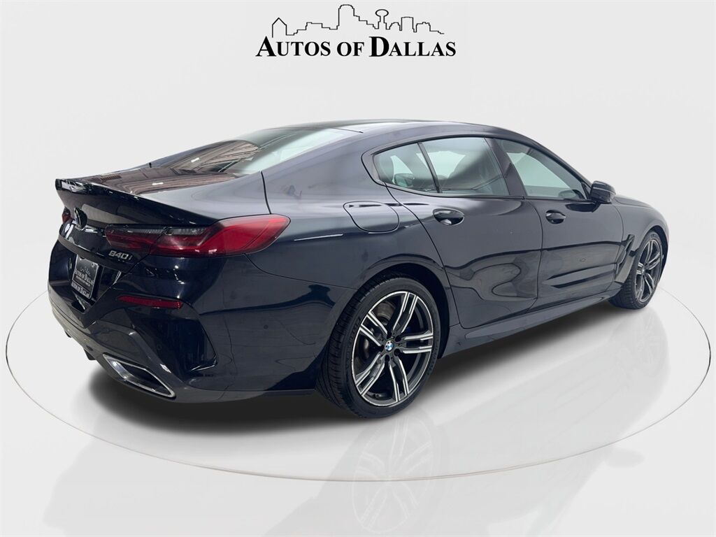 2023 BMW 8 Series 840 Gran Coupe M SPORT,NAV,CAM,PANO,CLMT STS,HEADS Irving TX
