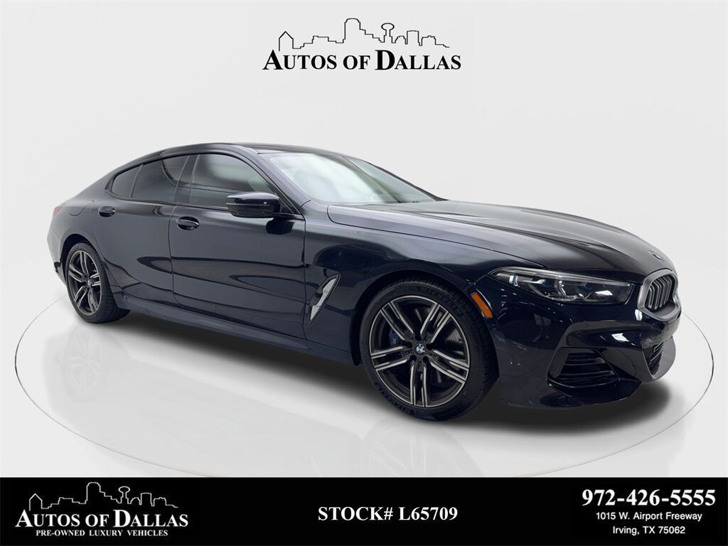 2023 BMW 8 Series 840 Gran Coupe M SPORT,NAV,CAM,PANO,CLMT STS,HEADS Irving TX