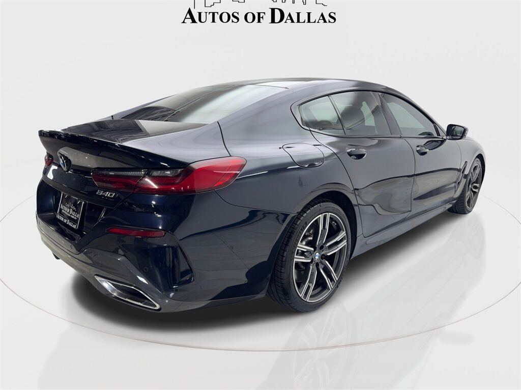 2023 BMW 8 Series 840 Gran Coupe M SPORT,NAV,CAM,PANO,CLMT STS,HEADS Irving TX