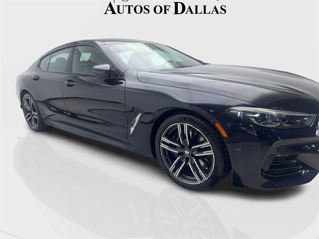 2023 BMW 8 Series 840 Gran Coupe M SPORT,NAV,CAM,PANO,CLMT STS,HEADS Irving TX