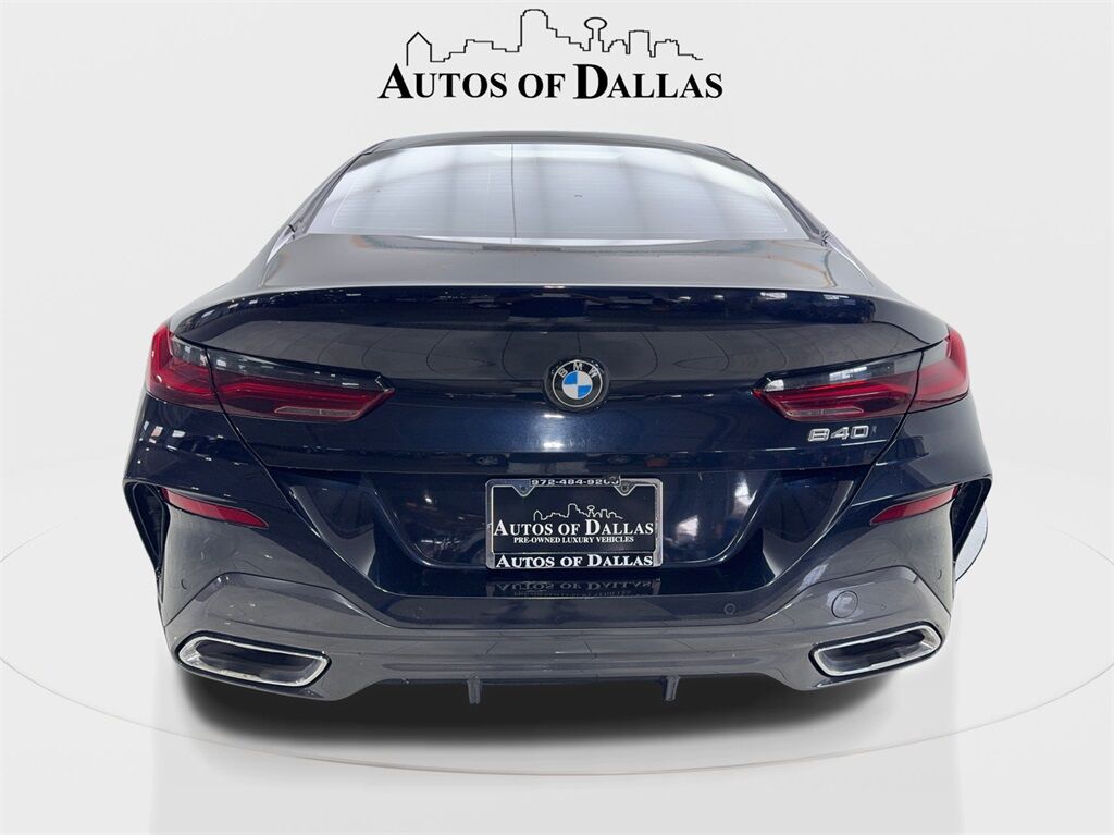 2023 BMW 8 Series 840 Gran Coupe M SPORT,NAV,CAM,PANO,CLMT STS,HEADS Irving TX