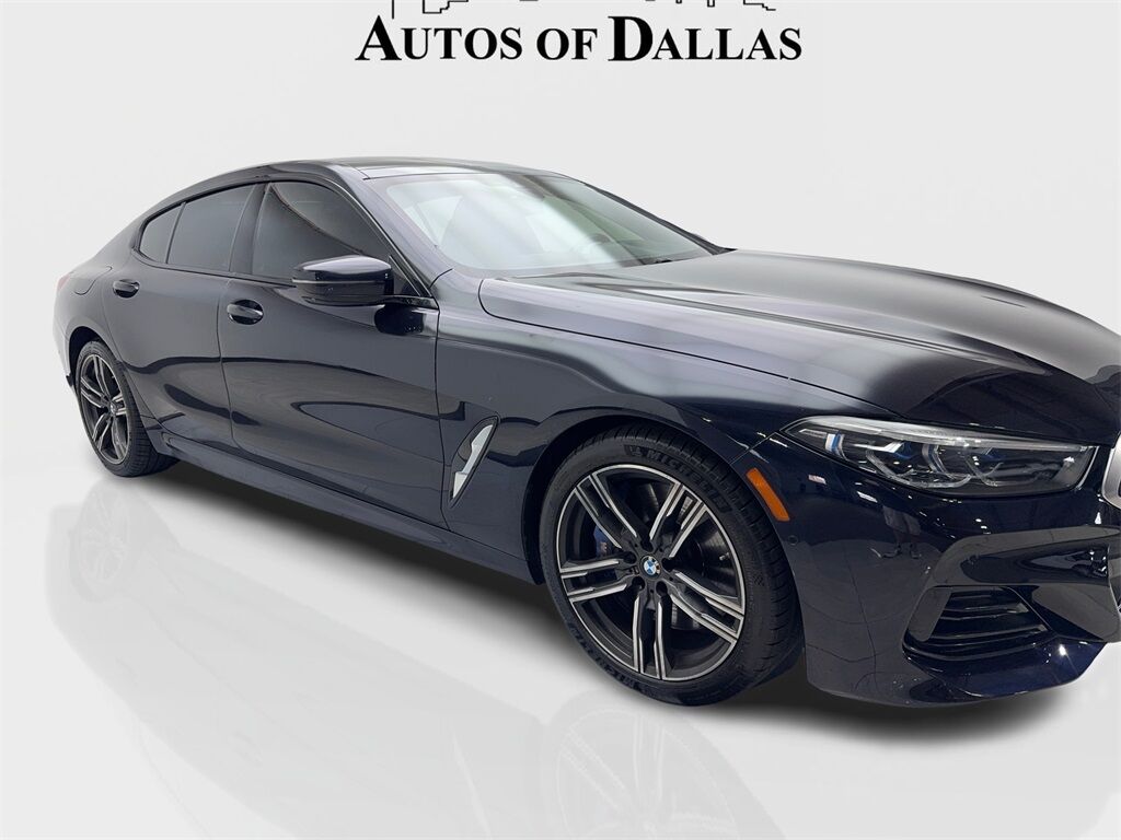 2023 BMW 8 Series 840 Gran Coupe M SPORT,NAV,CAM,PANO,CLMT STS,HEADS Irving TX