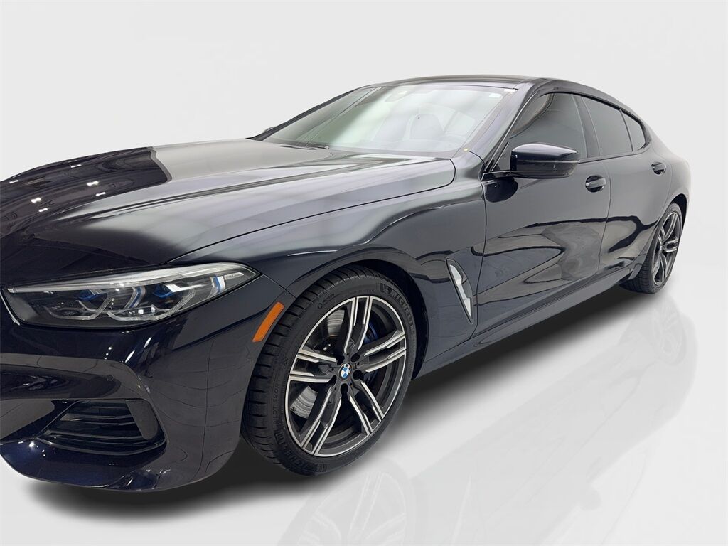 2023 BMW 8 Series 840 Gran Coupe M SPORT,NAV,CAM,PANO,CLMT STS,HEADS Irving TX