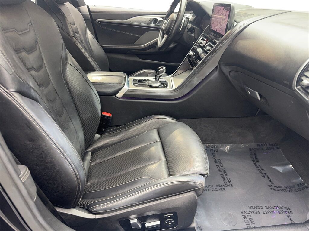 2023 BMW 8 Series 840 Gran Coupe M SPORT,NAV,CAM,PANO,CLMT STS,HEADS Irving TX