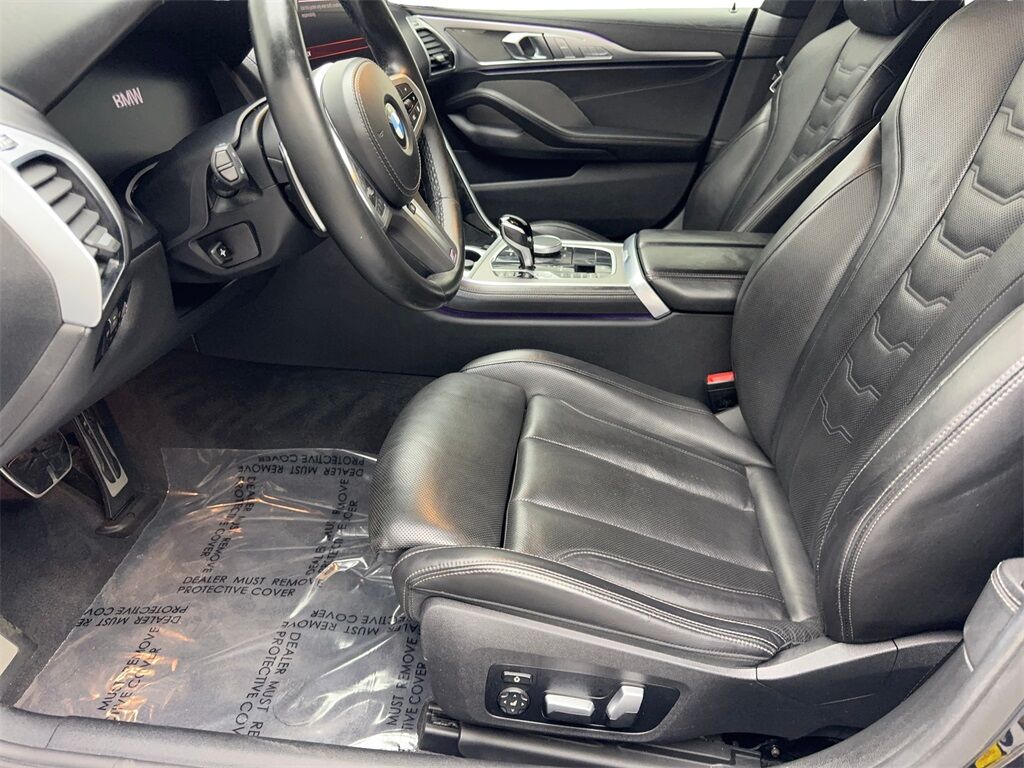2023 BMW 8 Series 840 Gran Coupe M SPORT,NAV,CAM,PANO,CLMT STS,HEADS Irving TX