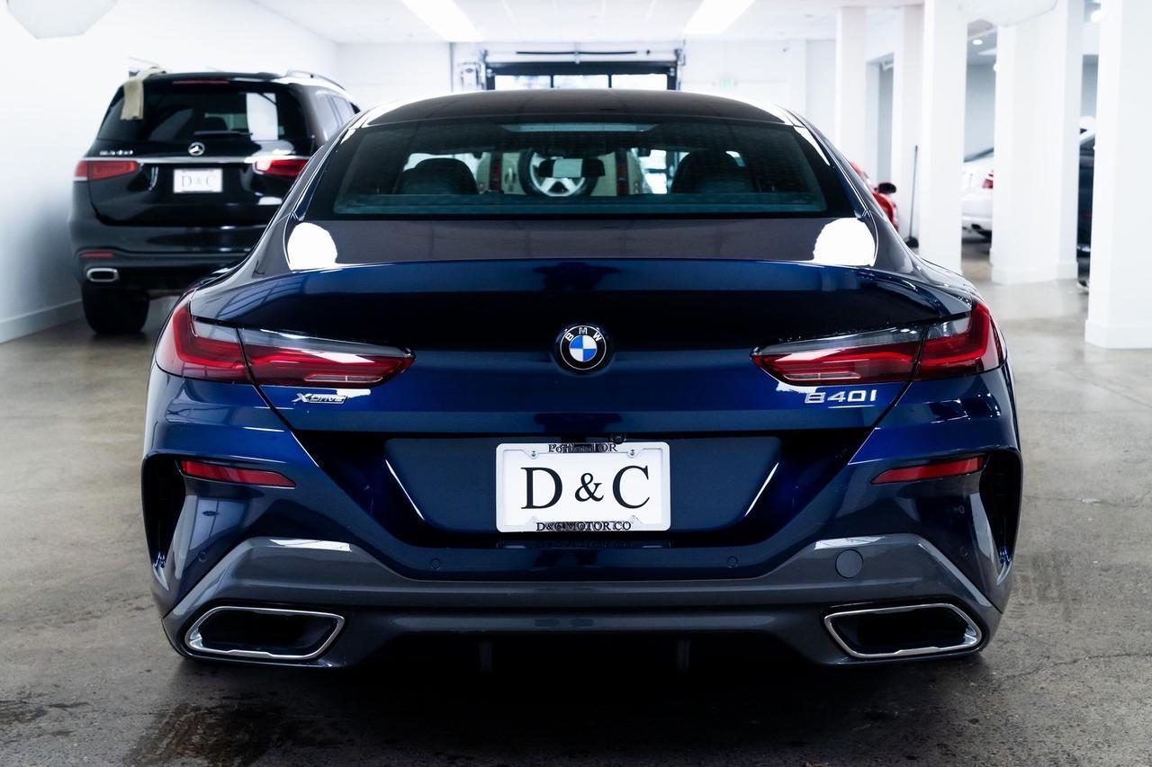 2023 BMW 8 Series 840 xDrive Bowers &amp; Wilkins Sound Adaptive Cruise Portland OR