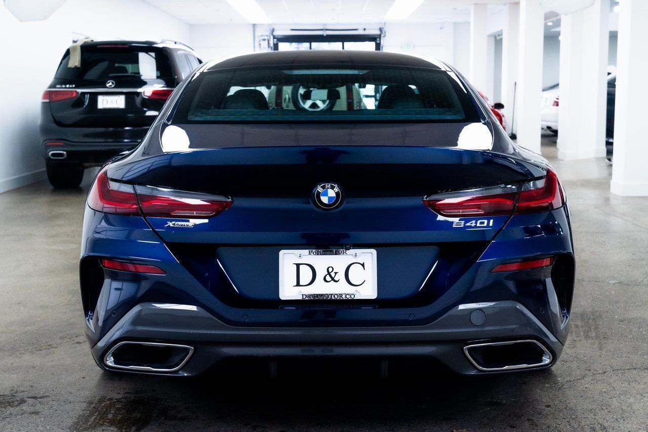 2023 BMW 8 Series 840 xDrive Bowers &amp; Wilkins Sound Adaptive Cruise Portland OR