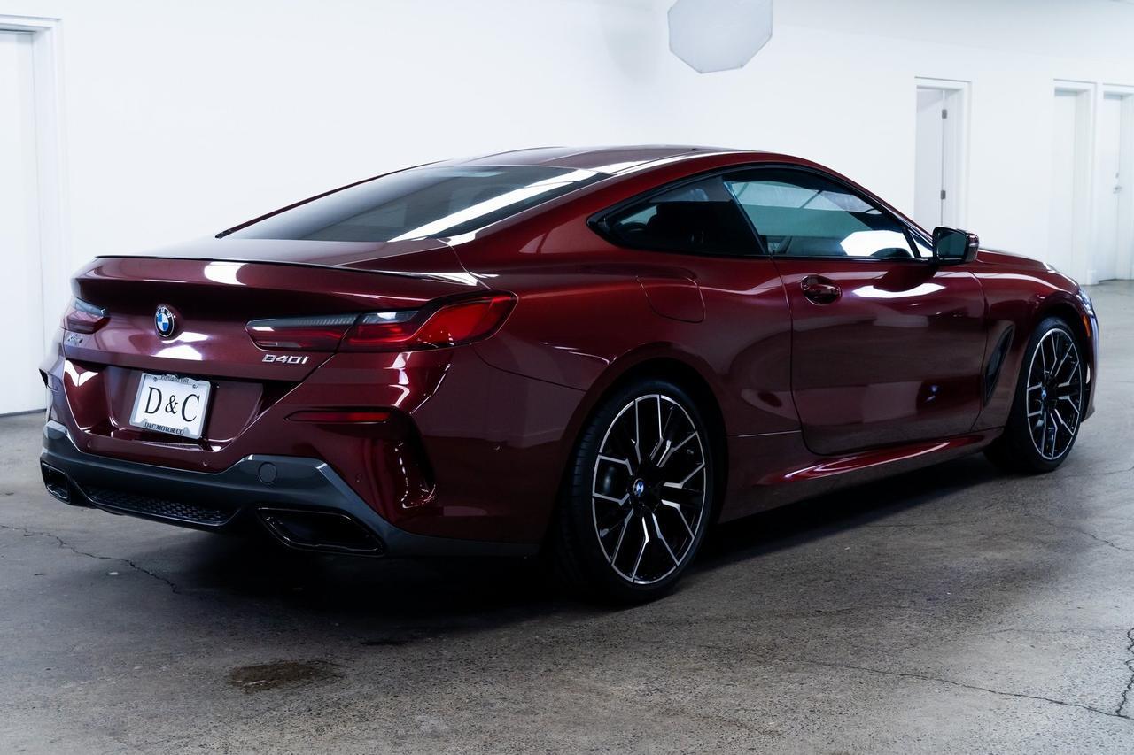 2023 BMW 8 Series 840i 1 Owner Heated Seats M Sport Package Portland OR