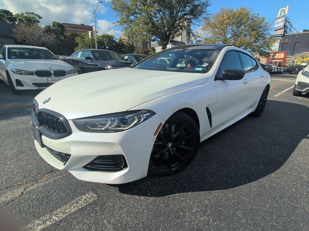 2023 BMW 8 Series 840i xDrive Gran Coupe