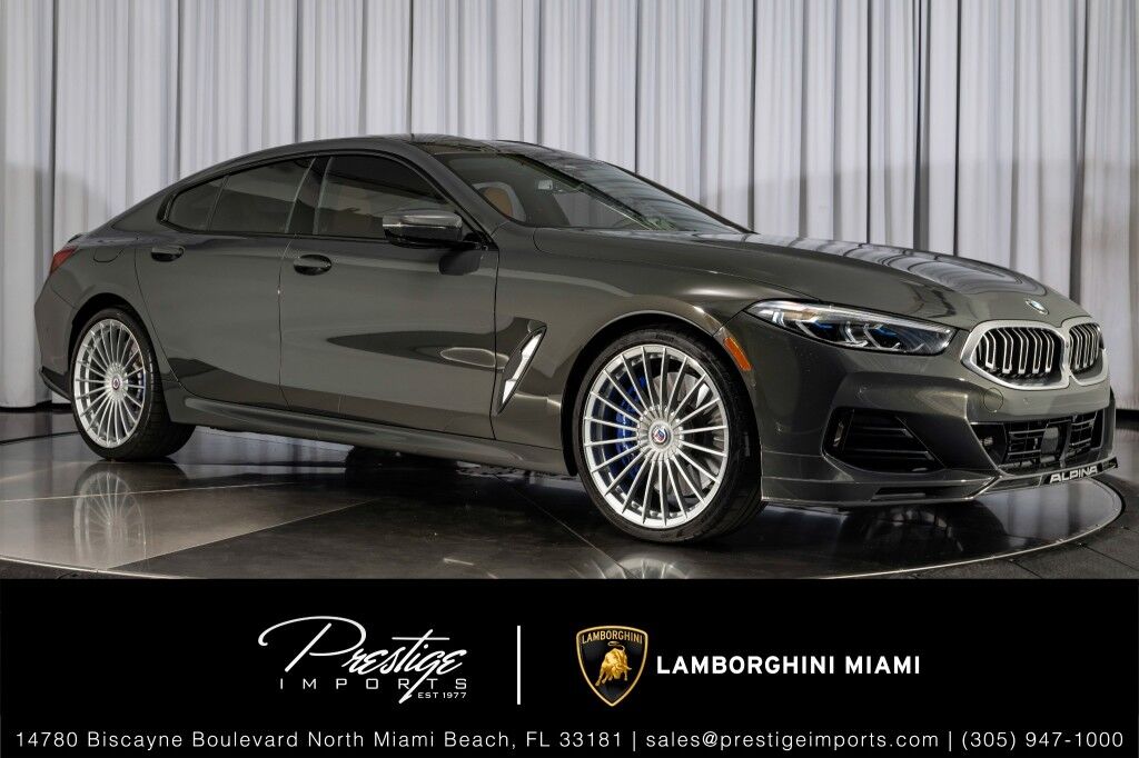2023 BMW 8 Series ALPINA B8 xDrive North Miami Beach FL 52601670