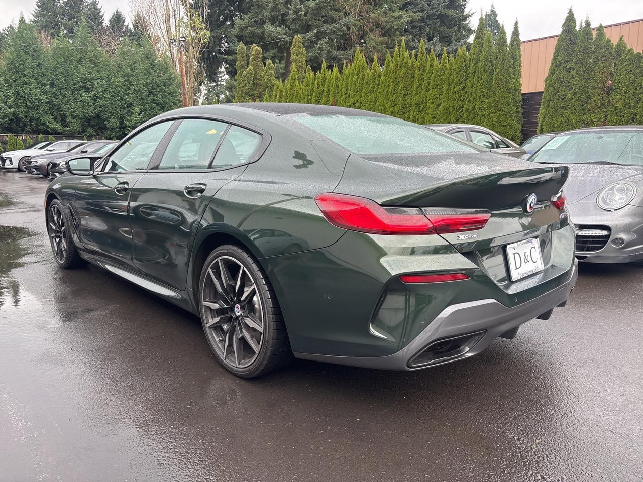 2023 BMW 8 Series M850i xDrive Gran Coupe Vented Seats Driving Assist Package Portland OR