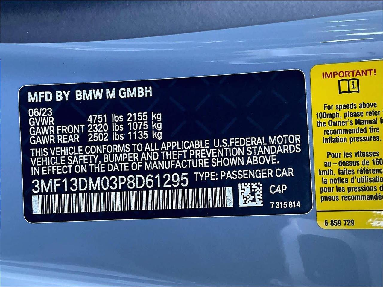 2023 BMW M2 Roseville CA