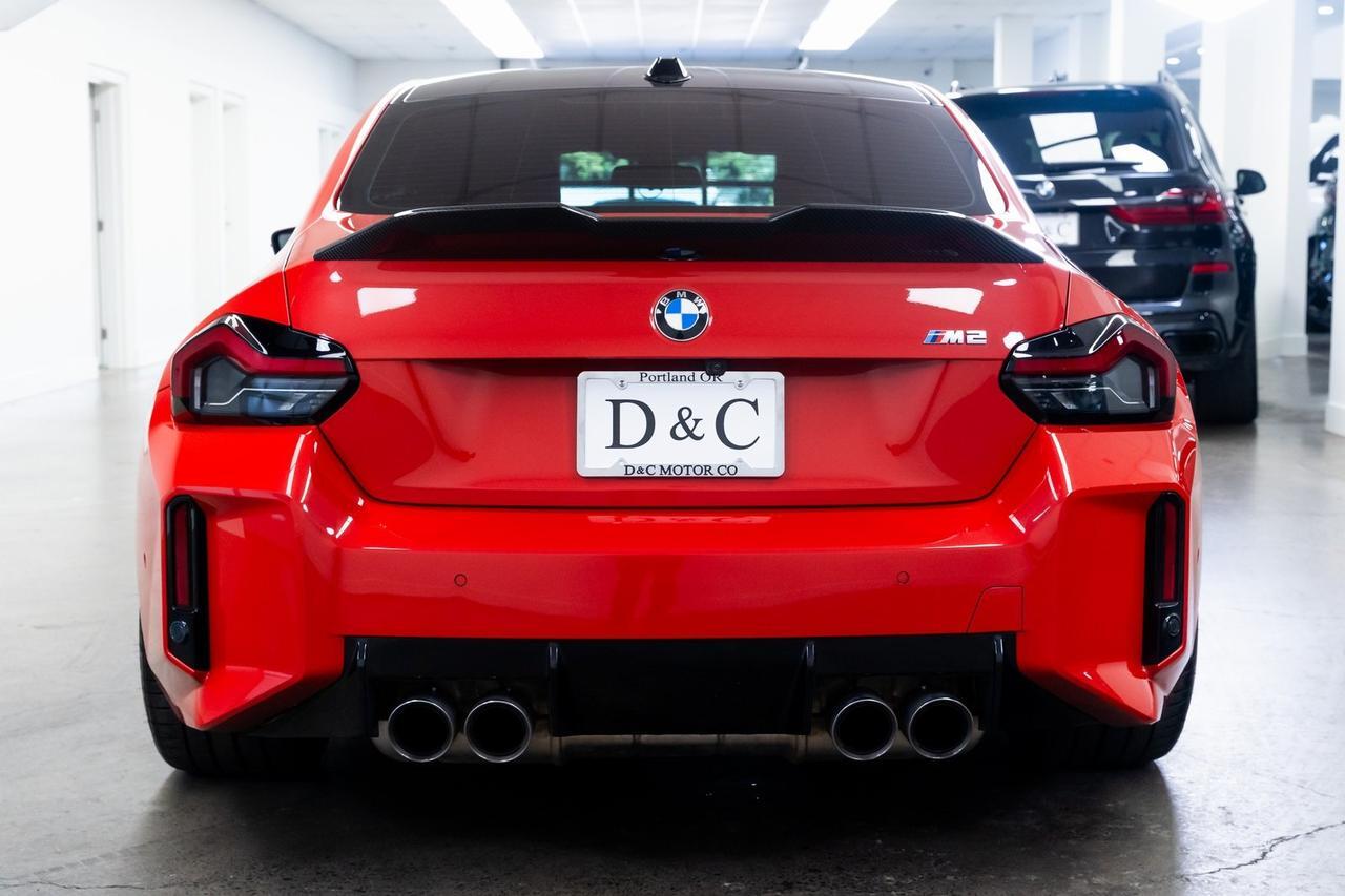2023 BMW M2 1 Owner Heated Seats M Carbon Roof Portland OR