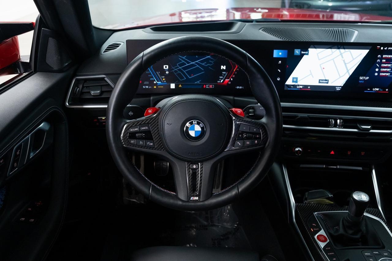 2023 BMW M2 1 Owner Heated Seats M Carbon Roof Portland OR