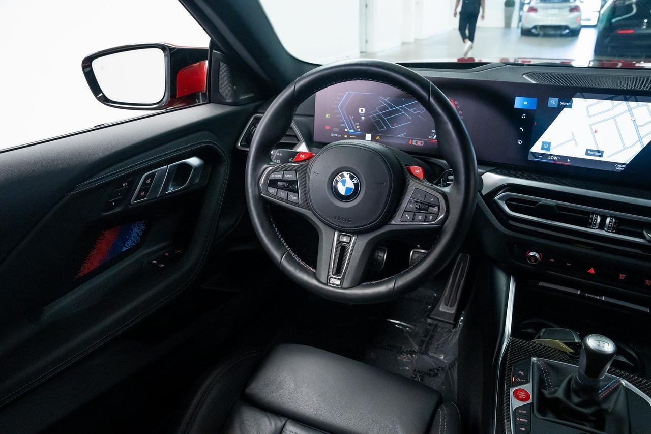 2023 BMW M2 1 Owner Heated Seats M Carbon Roof Portland OR