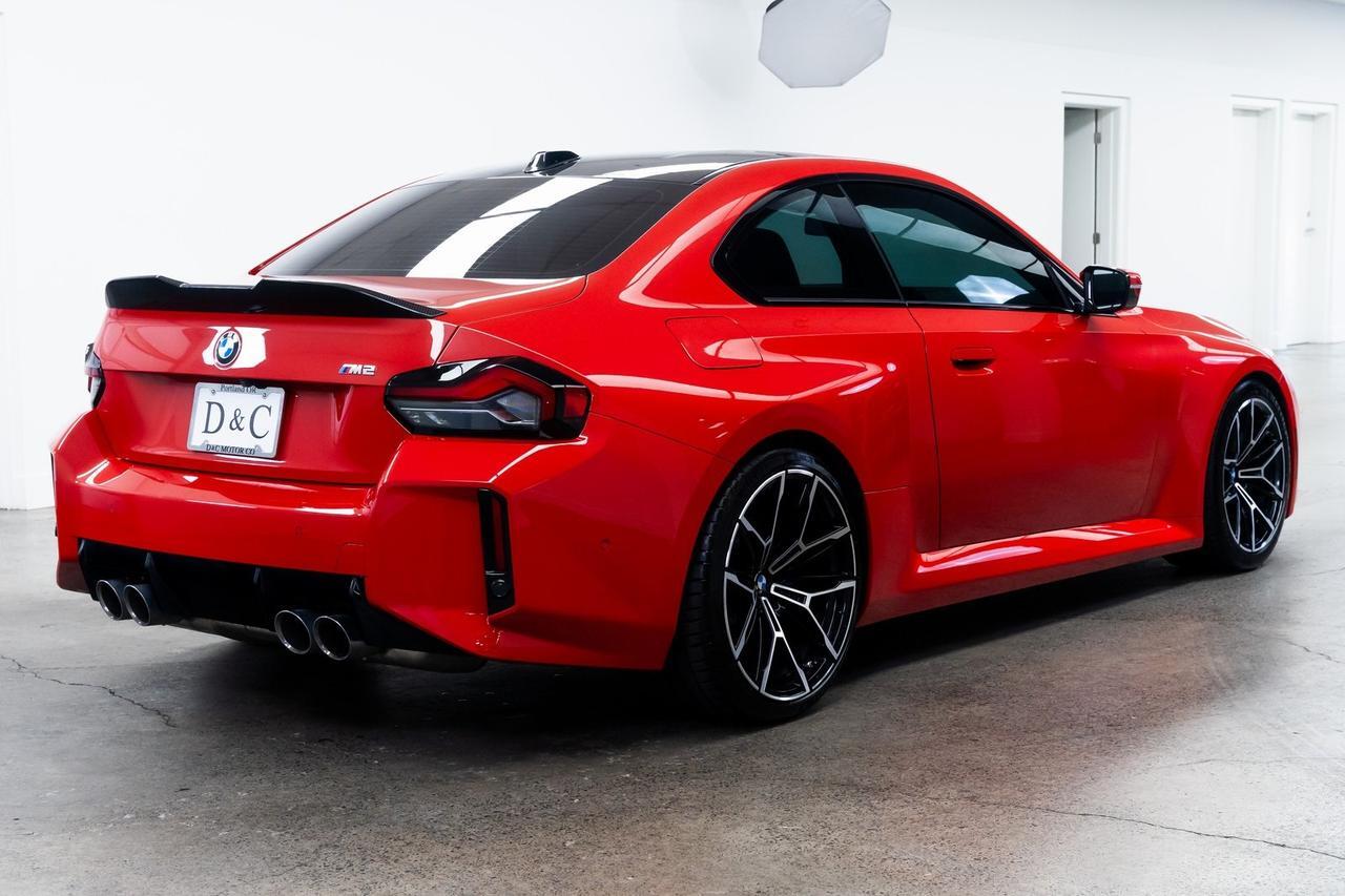 2023 BMW M2 1 Owner Heated Seats M Carbon Roof Portland OR
