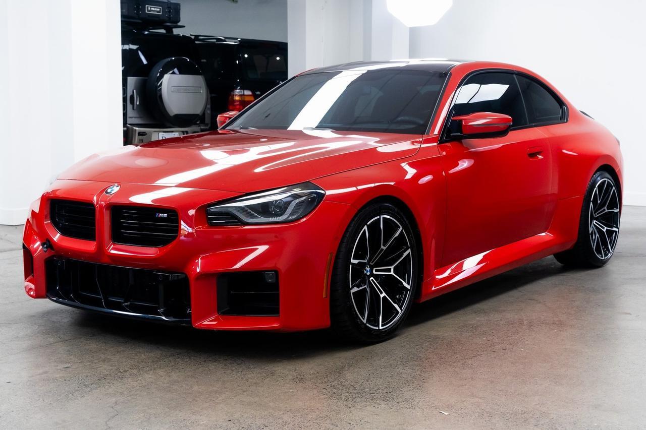 2023 BMW M2 1 Owner Heated Seats M Carbon Roof Portland OR