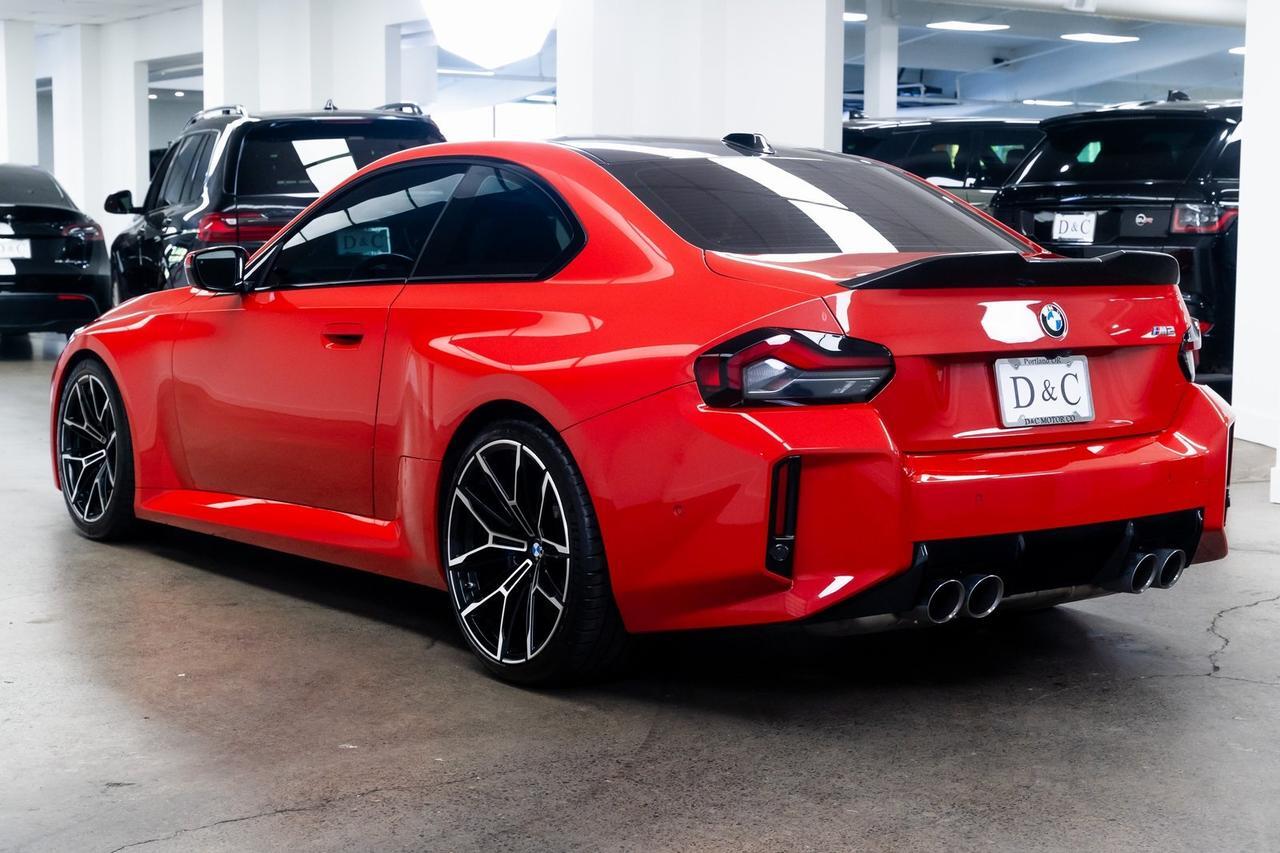2023 BMW M2 1 Owner Heated Seats M Carbon Roof Portland OR