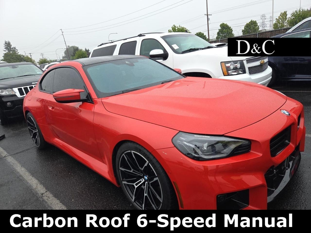2023 BMW M2 1 Owner Heated Seats M Carbon Roof Portland OR