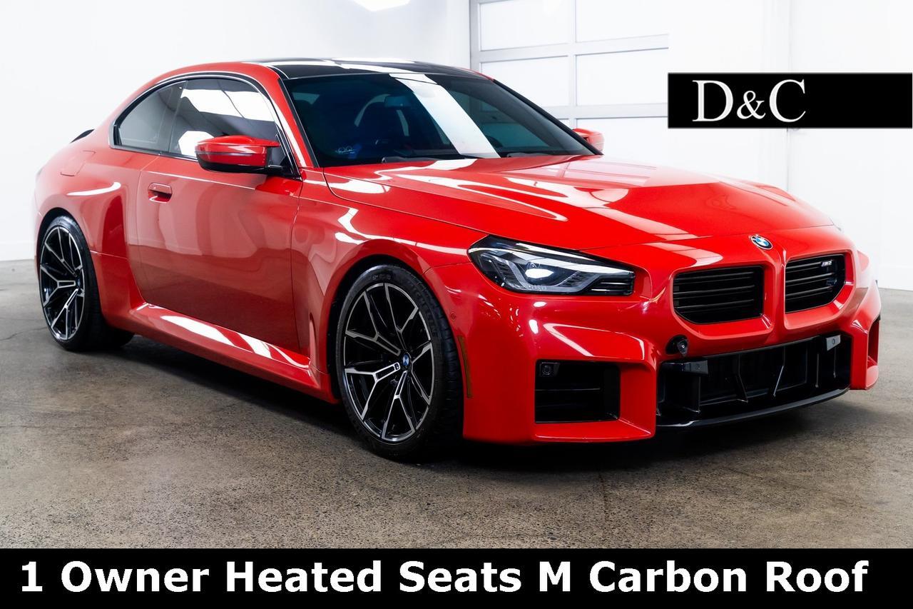 2023 BMW M2 1 Owner Heated Seats M Carbon Roof Portland OR