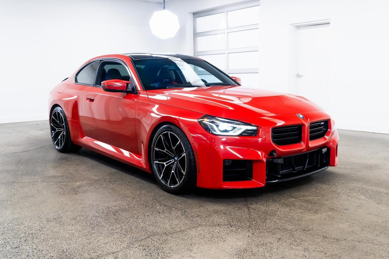 2023 BMW M2 1 Owner Heated Seats M Carbon Roof Portland OR