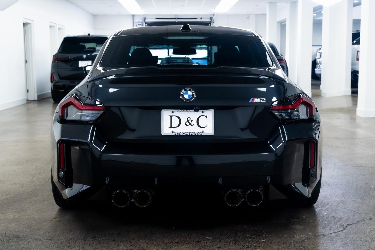 2023 BMW M2 Base 1 Owner Heated Seats Carbon Fiber Roof Portland OR