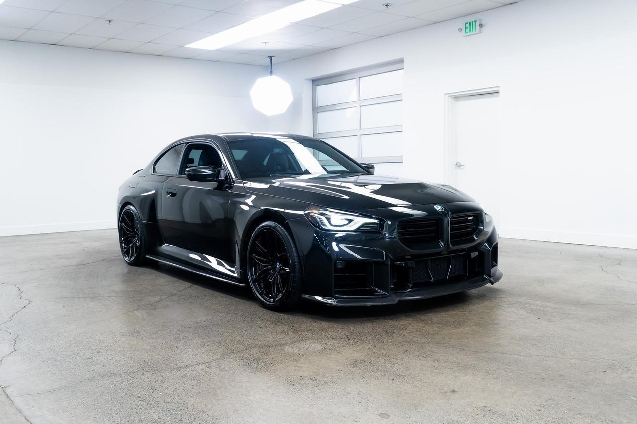 2023 BMW M2 Base 1 Owner Heated Seats Carbon Fiber Roof Portland OR