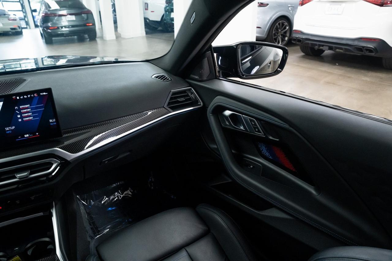 2023 BMW M2 Base 1 Owner Heated Seats Carbon Fiber Roof Portland OR