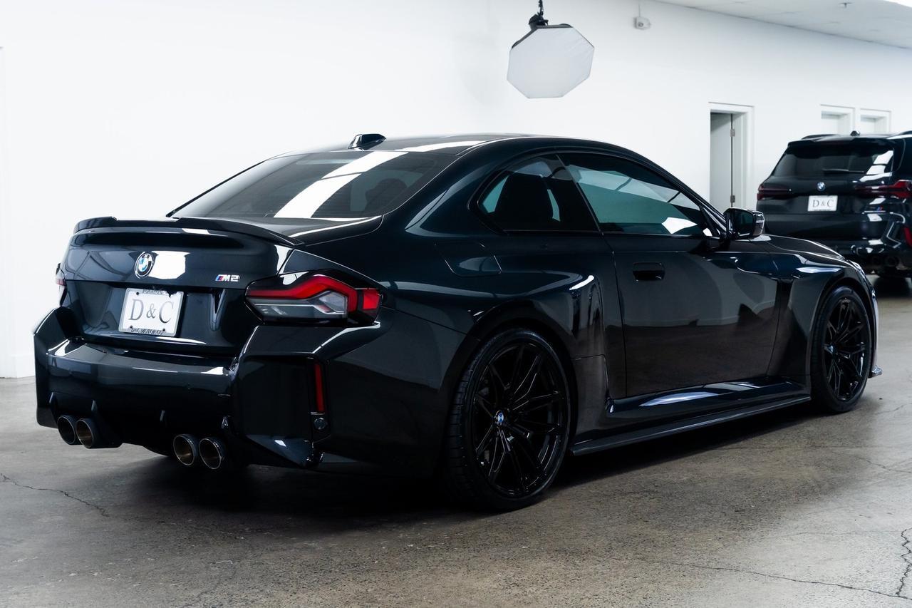 2023 BMW M2 Base 1 Owner Heated Seats Carbon Fiber Roof Portland OR
