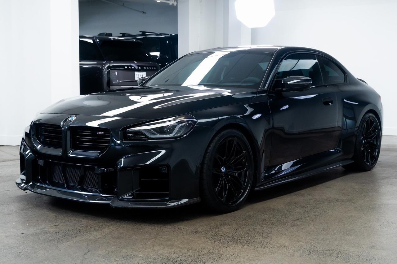 2023 BMW M2 Base 1 Owner Heated Seats Carbon Fiber Roof Portland OR