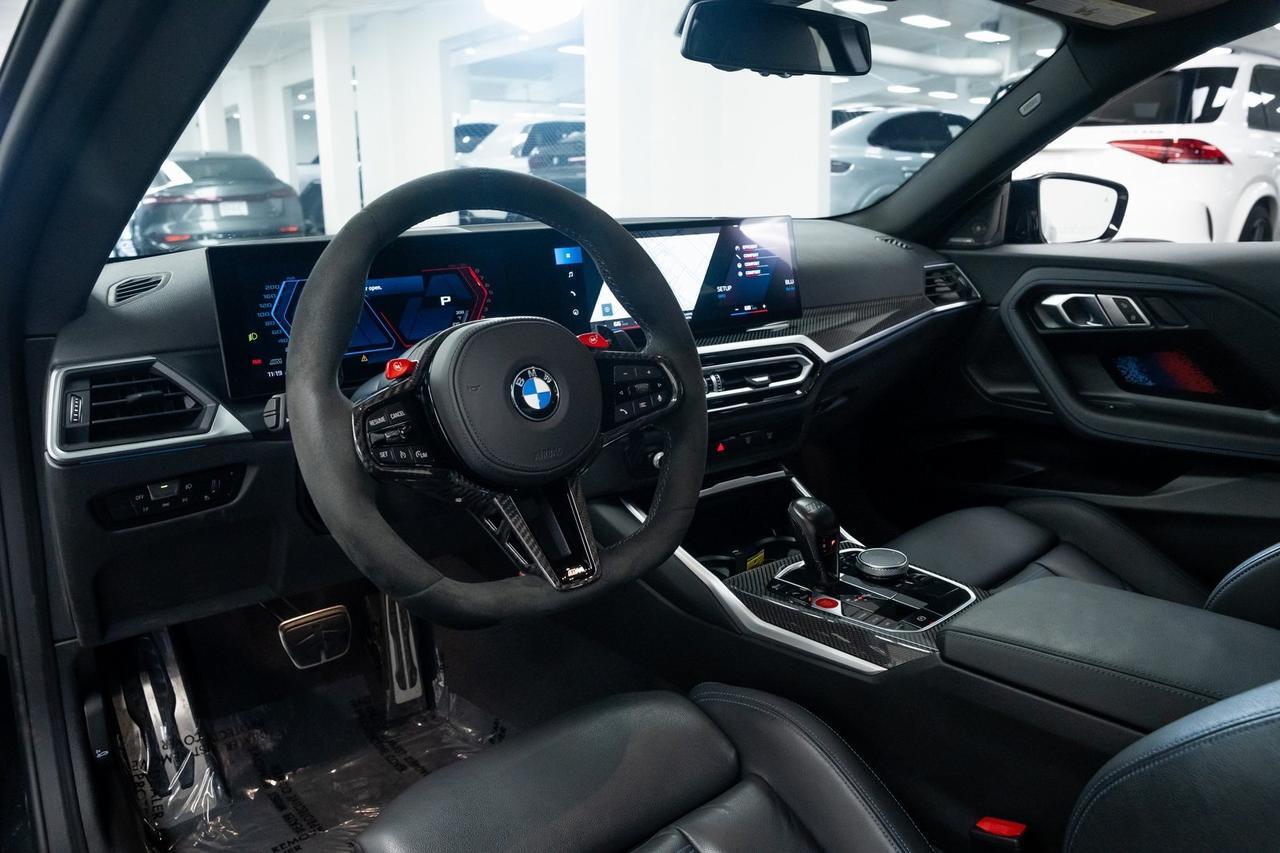 2023 BMW M2 Base 1 Owner Heated Seats Carbon Fiber Roof Portland OR