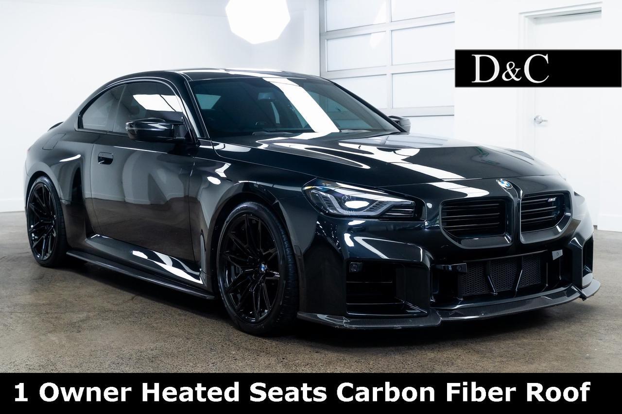 2023 BMW M2 Base 1 Owner Heated Seats Carbon Fiber Roof Portland OR