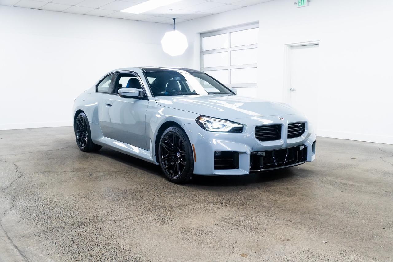 2023 BMW M2 Base Heated Seats M Carbon Roof Lighting Package Portland OR