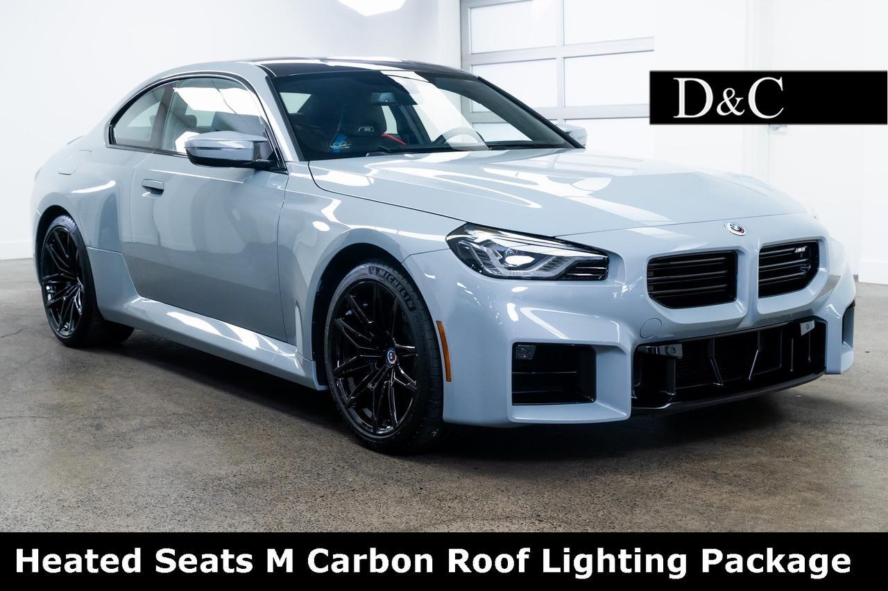 2023 BMW M2 Base Heated Seats M Carbon Roof Lighting Package Portland OR