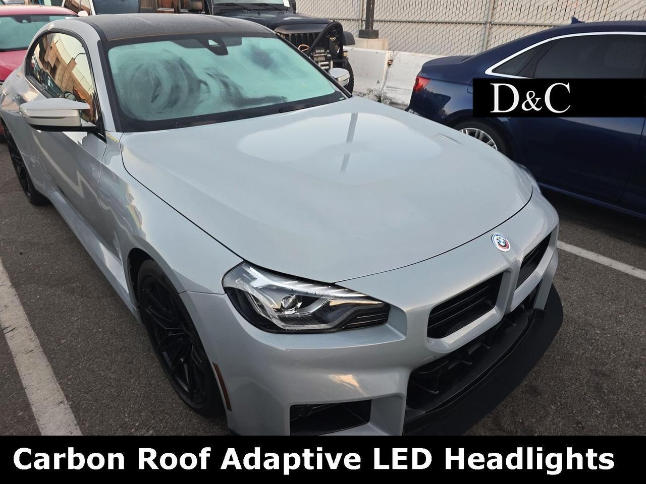 2023 BMW M2 Carbon Roof Adaptive LED Headlights Portland OR