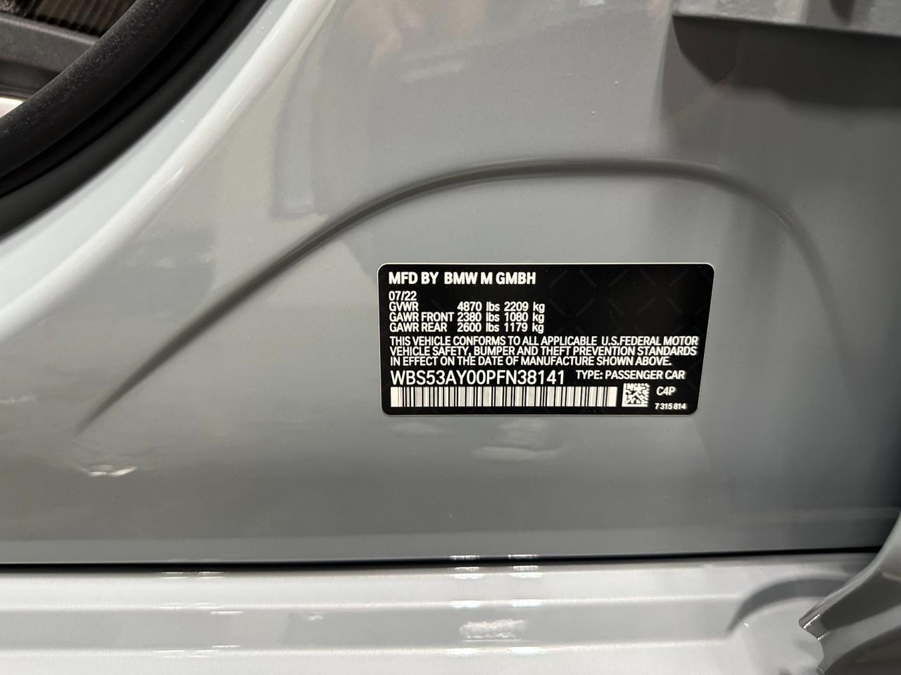 2023 BMW M3 Houston TX