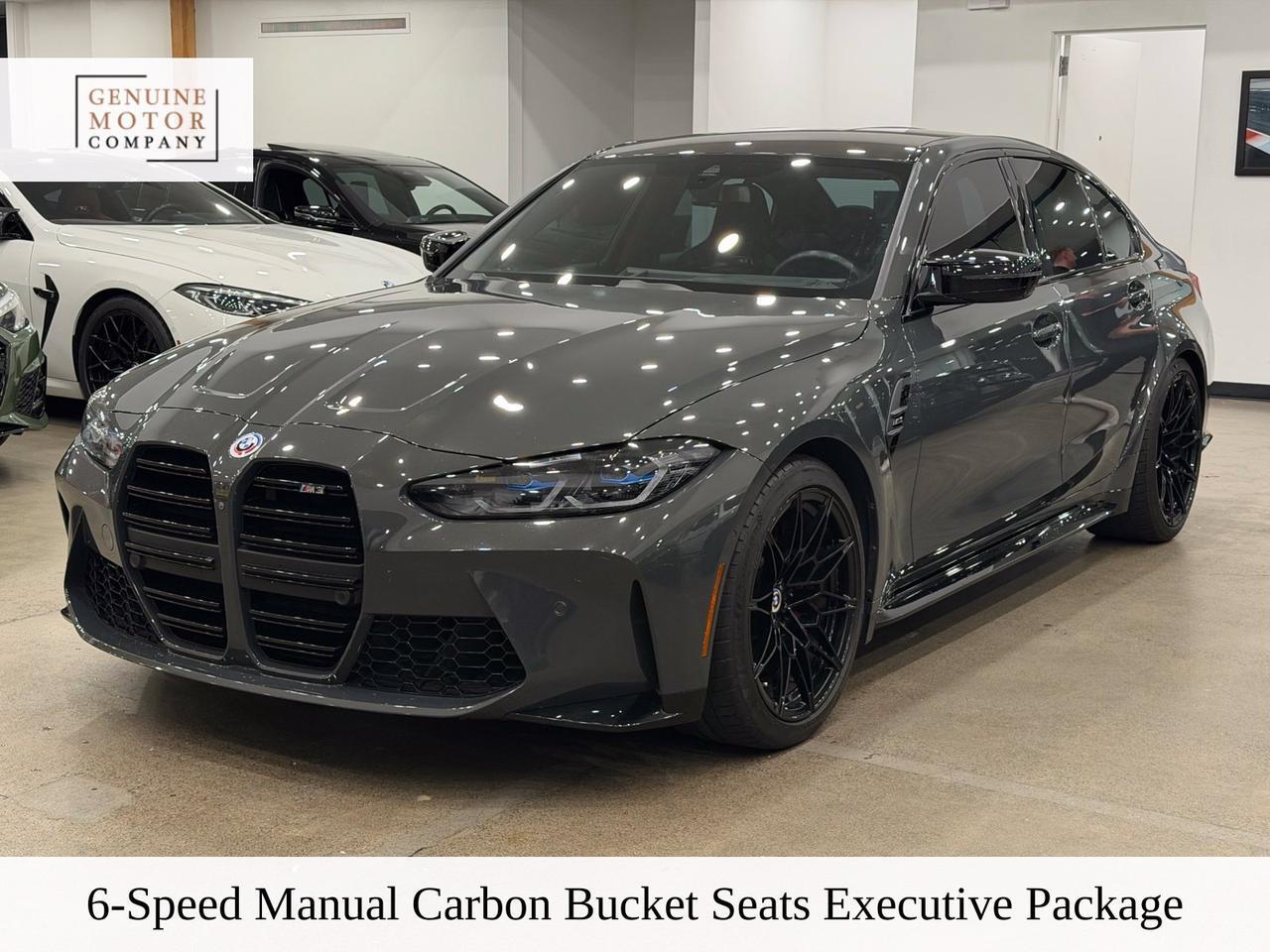 2023 BMW M3 Sedan